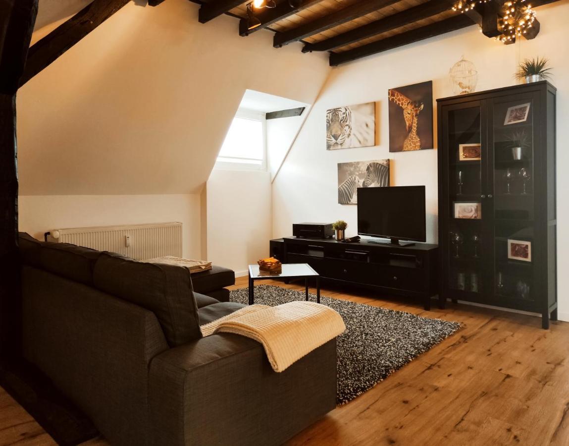 היינסברג Idyllisches Selfkant Erleben, 90Qm Grosse Wohnung Fuer Ihren Entspannten Aufenthalt מראה חיצוני תמונה
